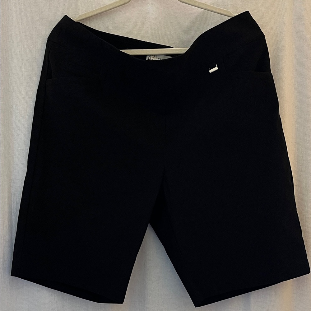 NWT EPNY Women’s XXL Black Compression 20” Shorts